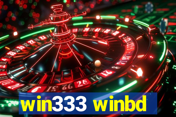 win333 winbd